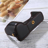1/4 inch Thread PU Leather Camera Half Case Base for Sony A7S2 / A7R2 / A7K2 / A7 II(Black)