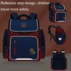 Top Bear S8988 Large-capacity Load-reducing Children Backpack, Size: S (Royal Blue)