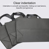 Black Shopping Kraft Paper Bag Handbag, Size:S
