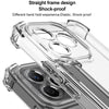 For Realme Neo7 imak UX-4 Series Four-corner Shockproof Phone Case(Transparent)