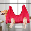 Pet Grooming Hammock, Large Red, For Cats & Dogs up to 15kg