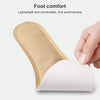 10 PCS 013 Self-heating Insoles Disposable Warm Shoe Paste Pads For Men(Skin Color)