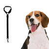 Dog Car Seat Belt, Adjustable Safety Rope (Black)