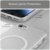 For iPhone SE 2022 / 2020 / 8 MagSafe Frosted Translucent TPU + PC Full Coverage Phone Case(White)