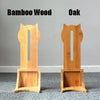 Adjustable Hanging Pet Waterer - Oak Frame (Random Colour)