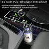 2 in 1 Car Negative-ion  Aromatherapy Air Purifier Humidifier + Dual USB Port Car Charger (Gold)