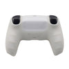 For Sony PS5 Silicone Gamepad Protective Case(Transparent)