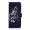 Lion Pattern Coloured Drawing Horizontal Flip Leather Case for Asus Zenfone 5z ZS620KL / Zenfone 5 ZE620KL, with Holder & Card Slots & Wallet