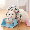 Cat Supplies Detachable Waterproof Anti-Bite Anti-Licking Collar Cat Circle Neck Headgear, Specification: XS(Pink Dog)