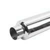 Universal Car / Motorcycles Stainless Exhaust Pipe Muffler 2.5 inch to 2.5 inch
