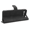 For ASUS ROG Phone 7 Skin Feel Magnetic Flip Leather Phone Case(Black)