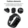 X4 1.14 inch HD Screen Bluetooth Earphone Smart Bracelet, Support Sleep Monitoring / Body Temperature Monitoring / Heart Rate Monitoring(Rose Gold)