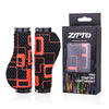 ZTTO Ergonomic Dual Locking Bicycle Grip Covers(Black Red)