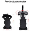 Motorcycle Sunshade Rainproof Mobile Phone Holder, Shape: Charging Handlebar Holder 5V-3.1A