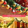 T-9 270cm Christmas Encrypted Decorative Rattan PVC Door Hanging Rattan(Red)