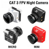 Foxeer Cat 3  Mini Red FPV Night Camera 1200TVL Starlight 0.00001Lux Camera For RC FPV Racing Drone