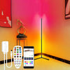 GVVOOHOME LED Symphony Remote Control Floor Atmosphere Light, Power Supply:EU Plug