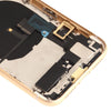 iPhone XR Yellow Back Cover Assembly with Side Keys & Wireless Charging