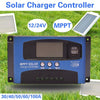 YCX-003 30-100A Solar Charging Controller with LED Screen & Dual USB Port Smart MPPT Charger, Model: 12/24/36/48/60V 100A