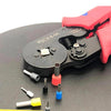 1800pcs /Set Tube-Type Cold-Pressed Terminal Block Crimping Pliers Plastic Box Set