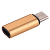 8 Pin Female to USB-C / Type-C Male Metal Shell Adapter(Gold)