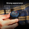 LC18 1.53 inch IP67 BT5.0 Sport Smart Watch with Earbuds, Support Bluetooth Call / Sleep / Blood Oxygen / Heart Rate / Blood Pressure Health Monitor(Blue)