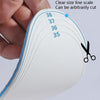 3 Pairs Increased Insole Full Mat EVA Sports Breathable Comfort Increased Pads for Men and Women, Size: 37(Gray 3.5cm)