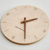 10 inch Scale Version Wooden Sling Wall Clock Home Living Room Clock