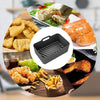 For Ninja DZ201 Air Fryer Silicone Liner Mat Reusable Basket Tray, Spec: Red Thick Model (140g)