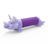 5 PCS Deformation And Stretching Dinosaur Student Decompression Toy(Purple)