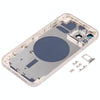 iPhone 13 Back Cover White - SIM Tray, Side Keys & Camera Lens