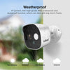 SriHome 6CH 1080P Wireless CCTV System with Human Detection (UK Plug)