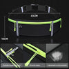 Outdoor Waterproof Belt Bag Sports Riding Mobile Phone Waist Bag, Size:7 inch(Grey)