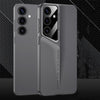 For Samsung Galaxy S25 5G GKK Blade Ultra-thin Full Coverage Phone Case(Grey)