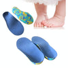 One Pair Children Flat Feet Arch Support Insoles Orthopedic Shoe Insole, Size:29-31