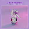 SCC2530 Sterling Silver S925 Fantasy Magic Rabbit Pendant Accessories DIY Bracelet Beads
