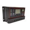 20A 12V24V Simple Solar Controller Light Time Control Solar Charge And Discharge Controller With USB