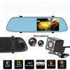 Anytek T22 Car Camera 5 inch IPS Touch-Screen Dual Lens FHD 1080P Car DVR Camera