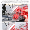 Bicycle Chain Cleaner Visual Immersion Chain Cleaner Brush Road Bike Cleaning Tool(Transparent)