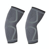 1pair Fitness Sports Protective Gear Breathable Sweating Sports Elbow Pads, Size:  M (Smoke Gray)