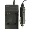 Digital Camera Battery Charger for Samsung BP-885T(Black)