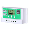 30A 12V PWM Solar Cell Panel Charger Controller Lithium-ion Lead-acid Battery Solar Controller