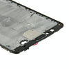 For Huawei Ascend Mate 7 Front Housing LCD Frame Bezel Plate(Black)