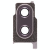 Asus Zenfone 5 ZE620KL Back Camera Lens Frame - Silver