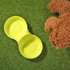 Candy Colour Double Pet Bowl - Cat & Small Dog