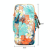 B228 Large Running Mobile Phone Arm Bag Sports Mobile Phone Arm Sleeve Wrap Bag(Fatty Bear)