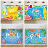80x120cm Summer Pool Party Decoration Backdrop Swimming Ring Photography Background Cloth(11418487)