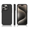For iPhone 12 Pro Shockproof MagSafe Armor PC Hybrid TPU Phone Case(Black)