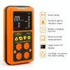 ST8900 4 in 1 Toxic Gas CO Carbon Monoxide Detector Hydrogen Sulfide H2S Oxygen Combustible Gas Test LCD Display Monitor, Sound Light Vibration Alarm, CN Plug