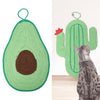 Avocado Cat Scratch Pad | Sisal Scratcher | Non-Slip